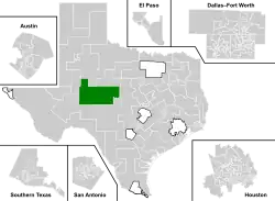 Map of the district