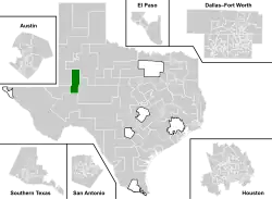 Map of the district
