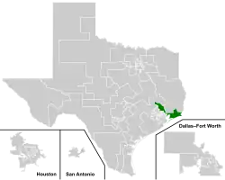 Map of the district