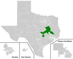 Map of the district