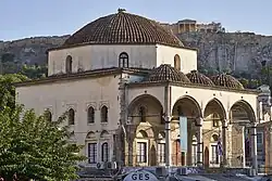 Dizdar Mustafa (or Tzistarakis) Mosque in Athens (1763–1764)