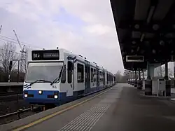 Express tram for Amsterdam Metro, built 1990–94