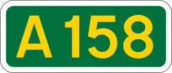 A158 shield