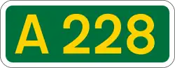 A228 shield