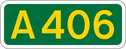 A406 shield