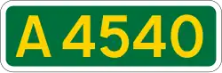 A4540 shield