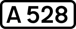 A528 shield