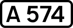 A574 shield