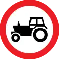 No tractors