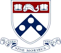Arms of the University of Pennsylvania