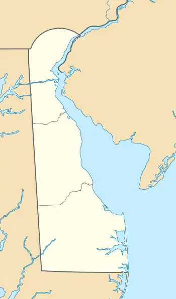 Ocean View is located in Delaware