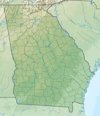 Athens is located in Georgia