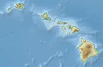 Honolulu is located in Hawaii