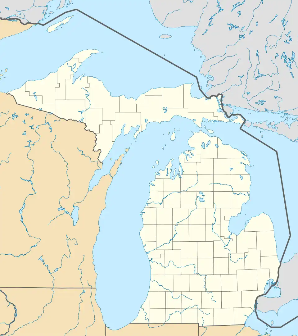 Adrian is located in Michigan