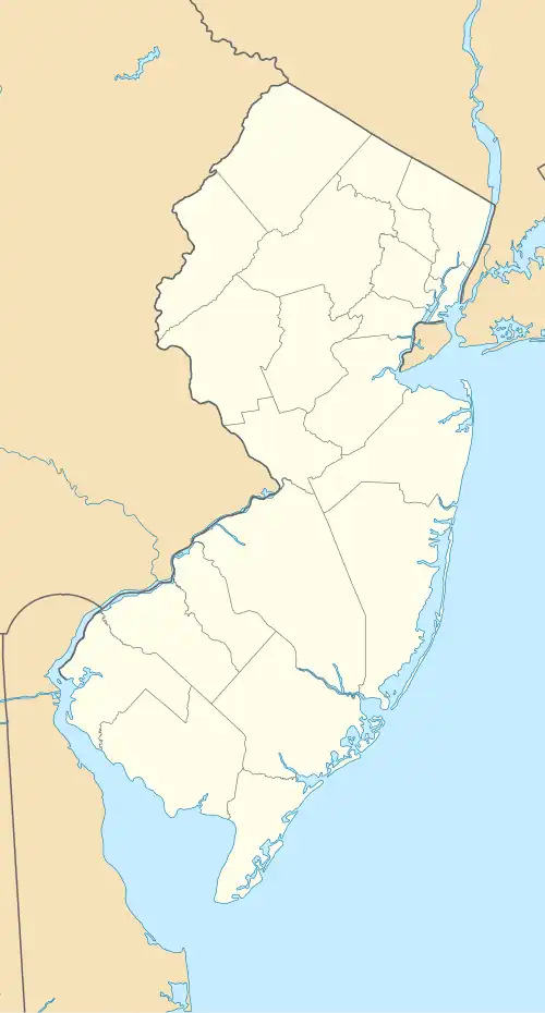 Edison Storage Battery Company Building is located in New Jersey