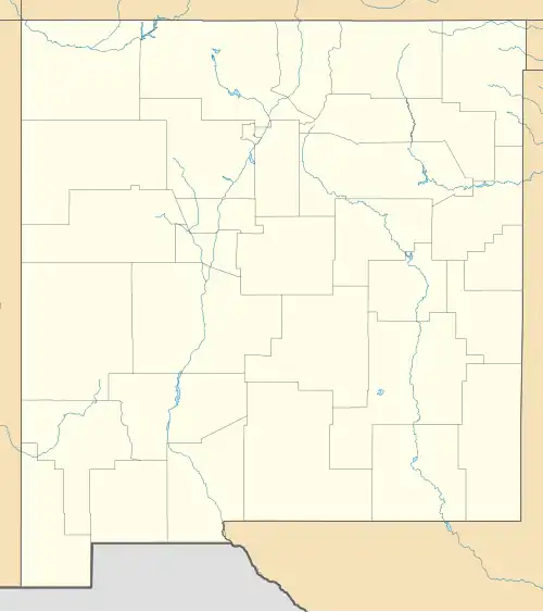 Acoma is located in New Mexico