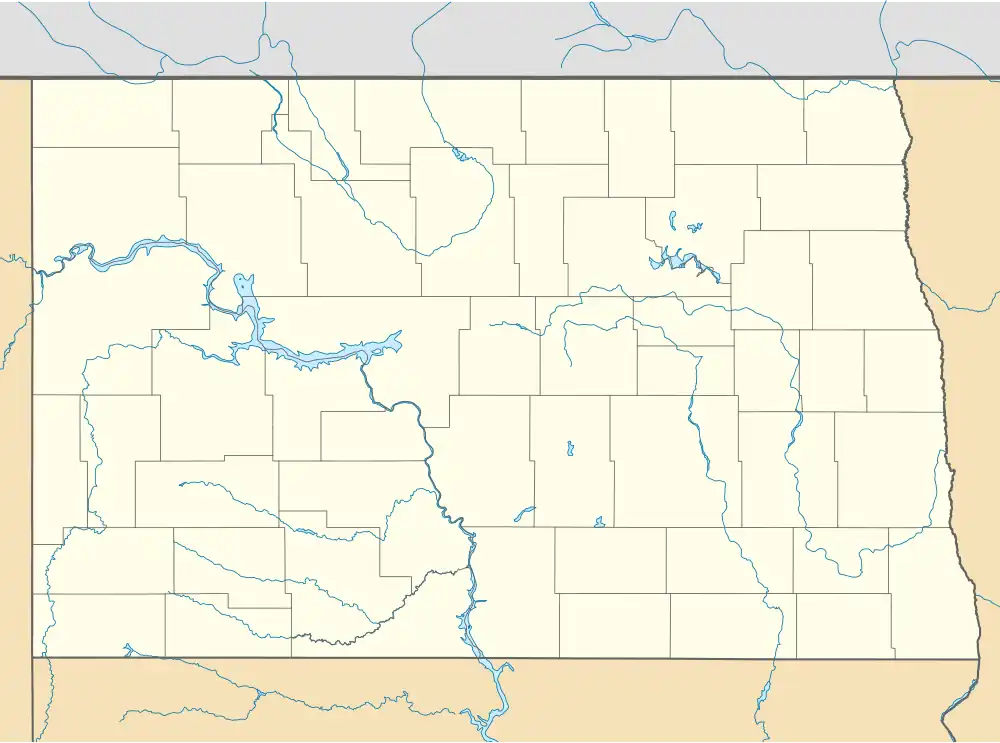Theodore Roosevelt Presidential Library is located in North Dakota
