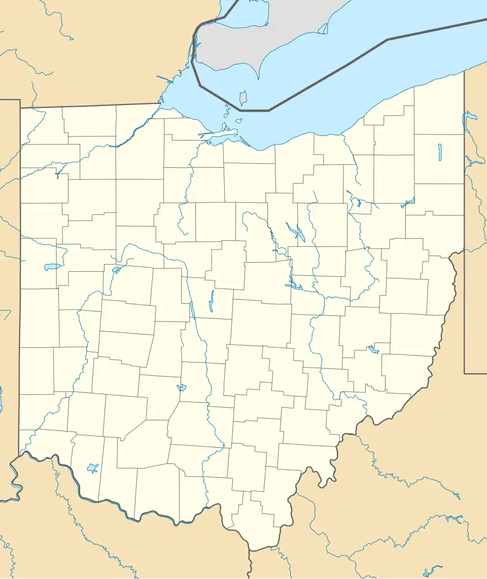 Moorehead Circle is located in Ohio