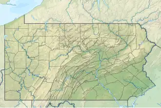 Allentown is located in Pennsylvania