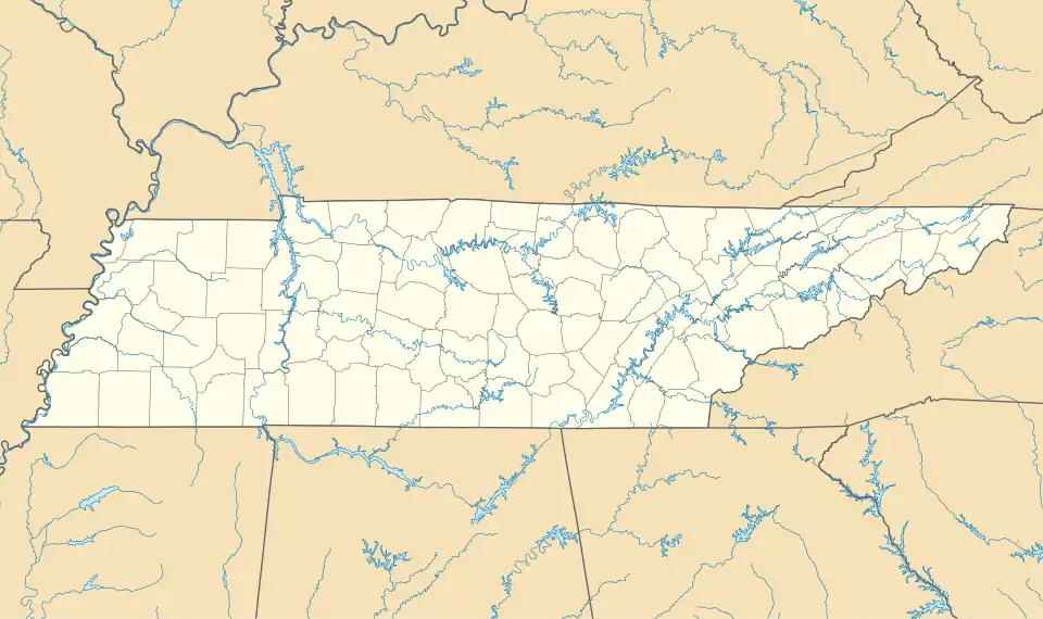 Sycamore Shoals is located in Tennessee