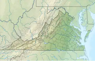 Charlottesville, Virginia is located in Virginia