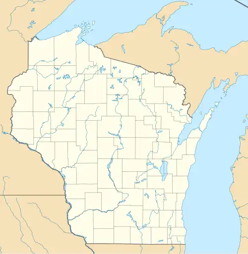 SS Continental is located in Wisconsin