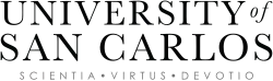The logotype of the University of San Carlos