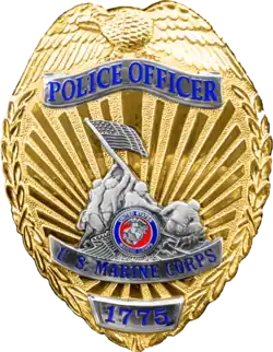 Military Police Badge