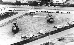 USMC CH-53s at LZ 38