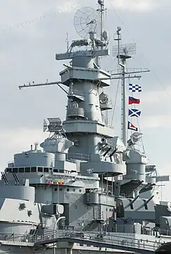 SK-2 aboard USS&nbsp;Alabama