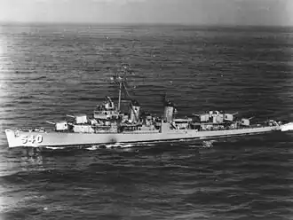 USS Twining (DD-540)