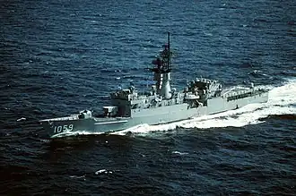 USS W. S. Sims (FF-1059)