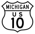 US 10 route marker