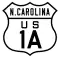 U.S. Highway 1A marker