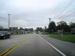 US Route 30 intersects McDermott St. in Guilford.