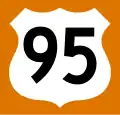 US&nbsp;95 route marker