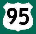 US&nbsp;95 route marker