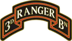 3rd Ranger Battalion CSIB