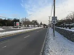 US Route 6 eastbound