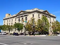 Historic United States Post Office and Courthouse in Ogden, Utah.