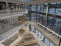 Interior view of UTS Library and Reading Room