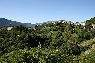 The village of Piano