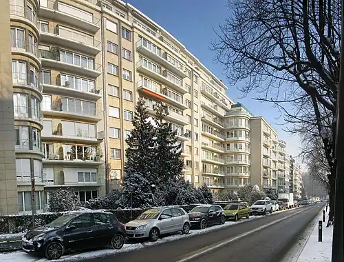 Avenue Winston Churchill/Winston Churchilllaan