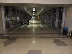 Pass to the Railway station transport interchange