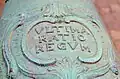 Cannon inscribed "ultima ratio regum"
