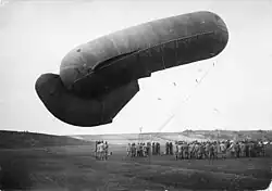 A Romanian Parseval-Sigsfeld in 1917