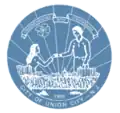 Official seal of Union City, New Jersey
