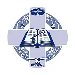 Logo of the Union of Welsh Independents (Undeb yr Annibynwyr Cymraeg).