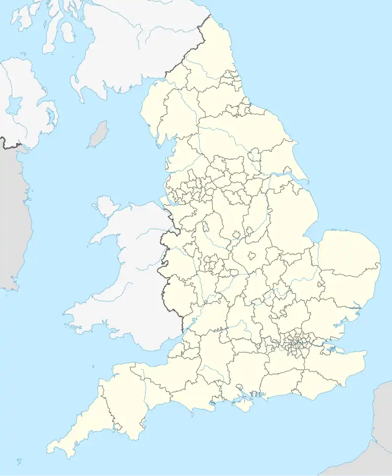 Grime's Graves is located in England