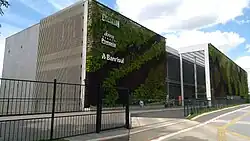 Building at the Unisinos Campus in Porto Alegre